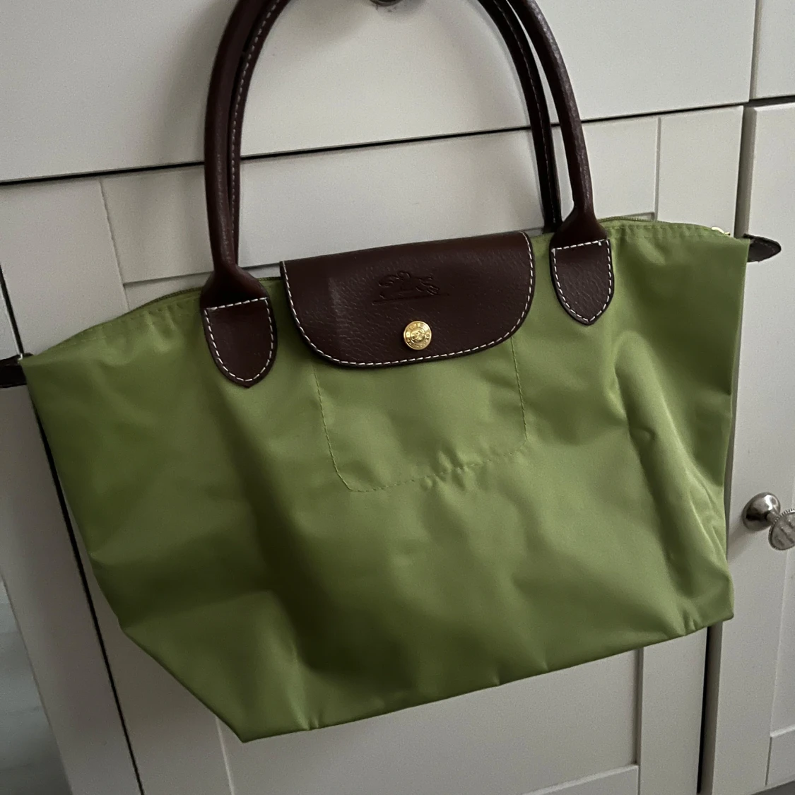 Grön axelväska  - 1