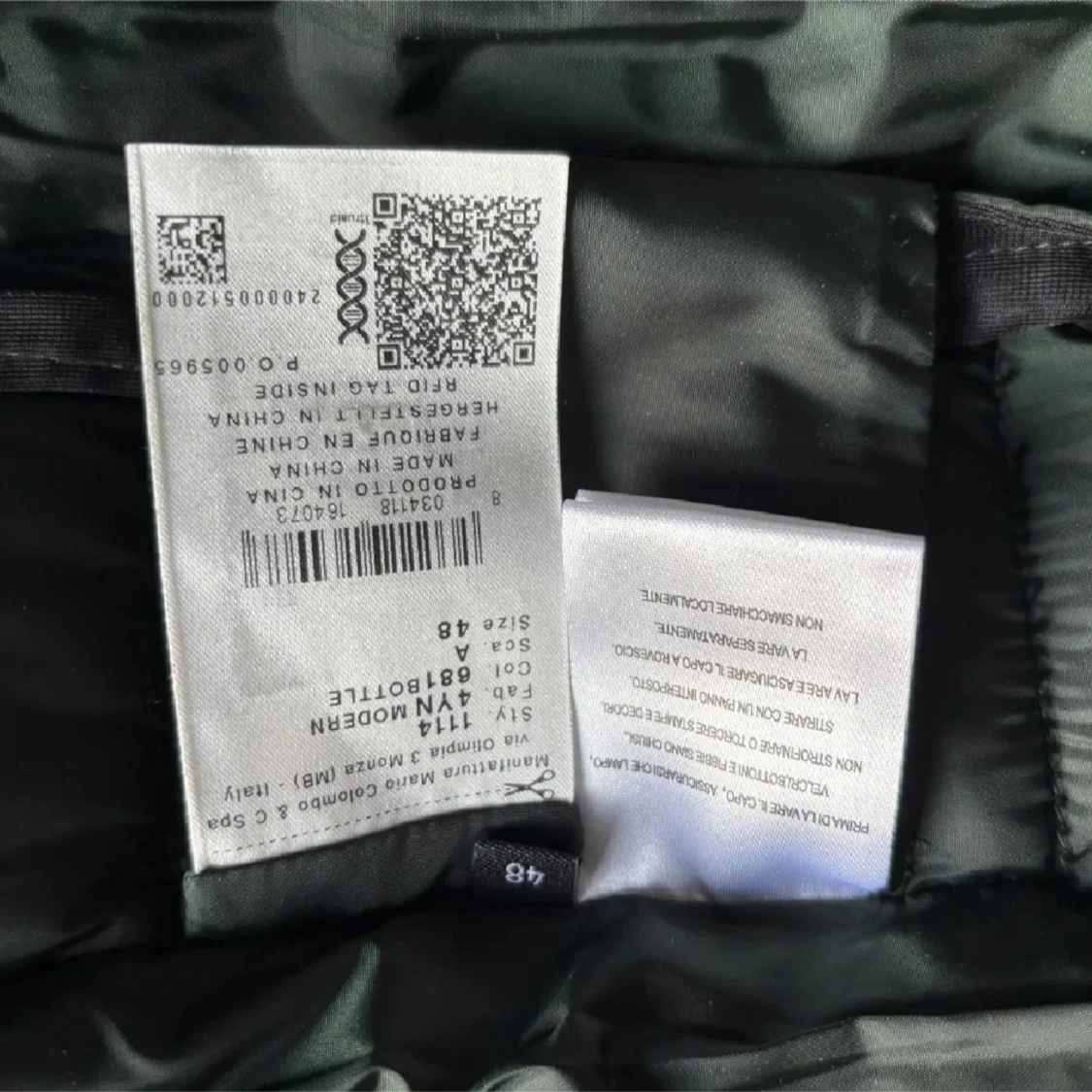 Grön Cardigan från Colmar - 2