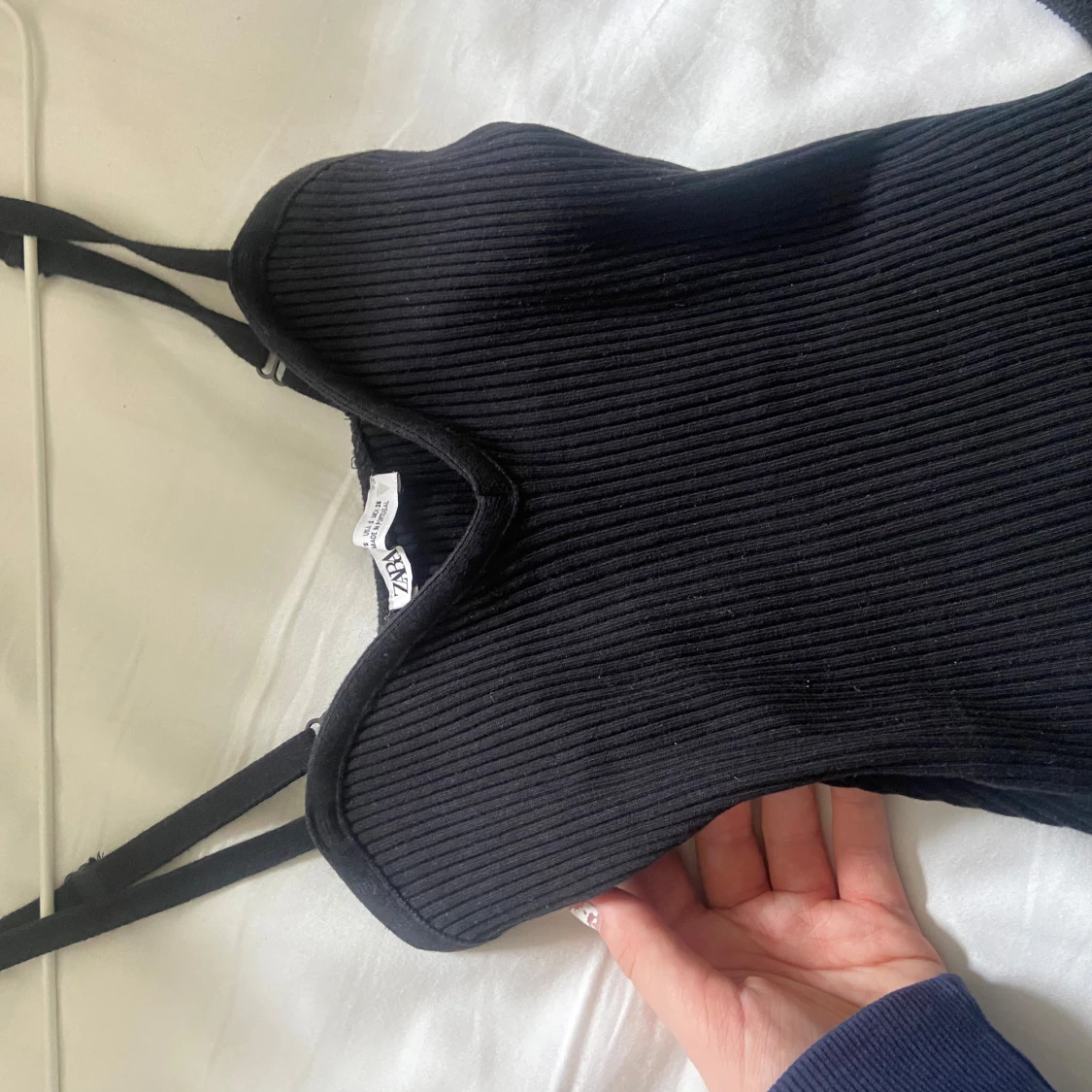 Linne/topp från Zara i nyskick - 1