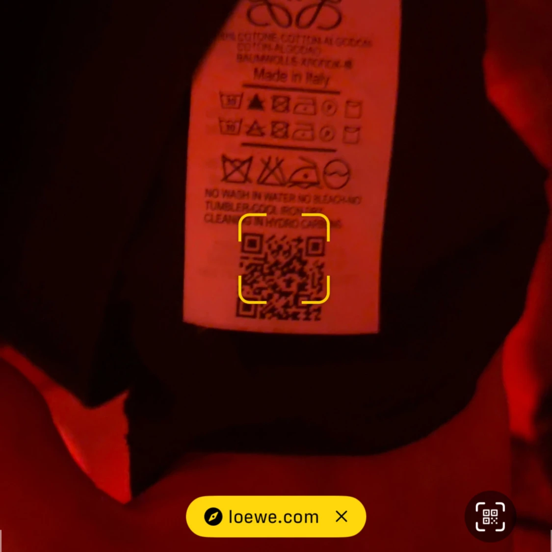 Loewe T-shirt  - 3
