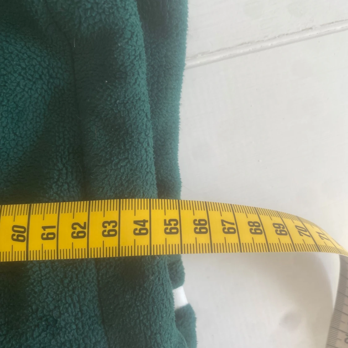 Mörkgrön fleece-tröja från Adidas - 3