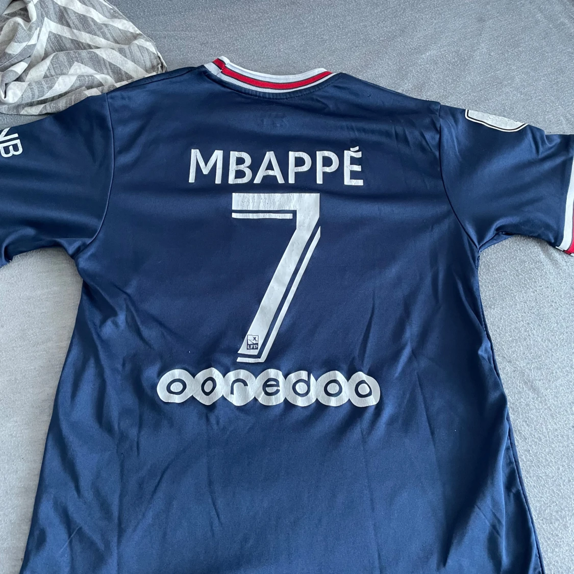 PSG fotbollströja Mbappé #7 - 1