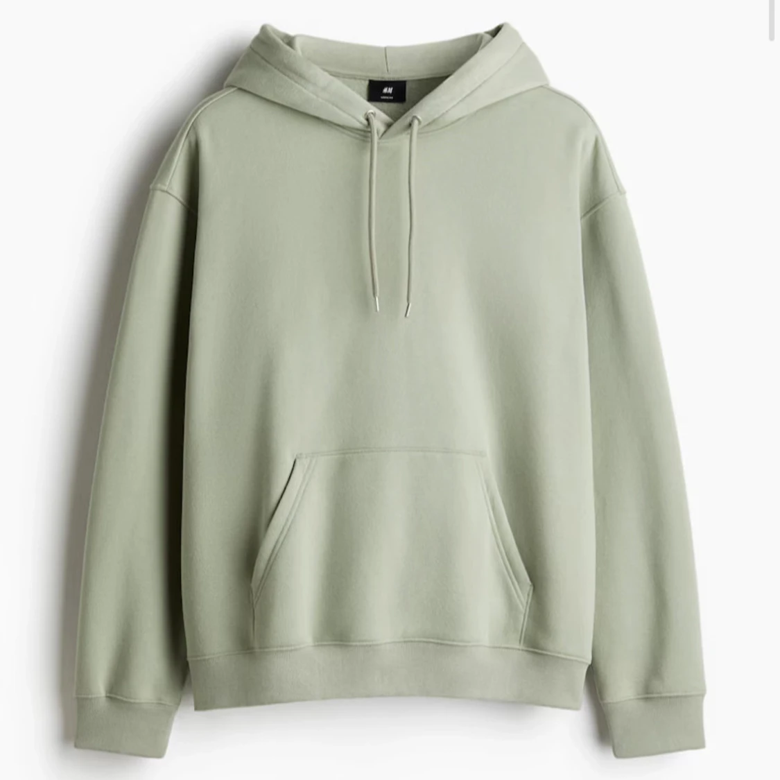 Ljusgrön hoodie från H&M