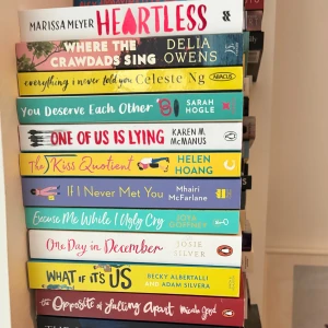 Bokpaket  - Alla är på engelska. Pris beror på bok 