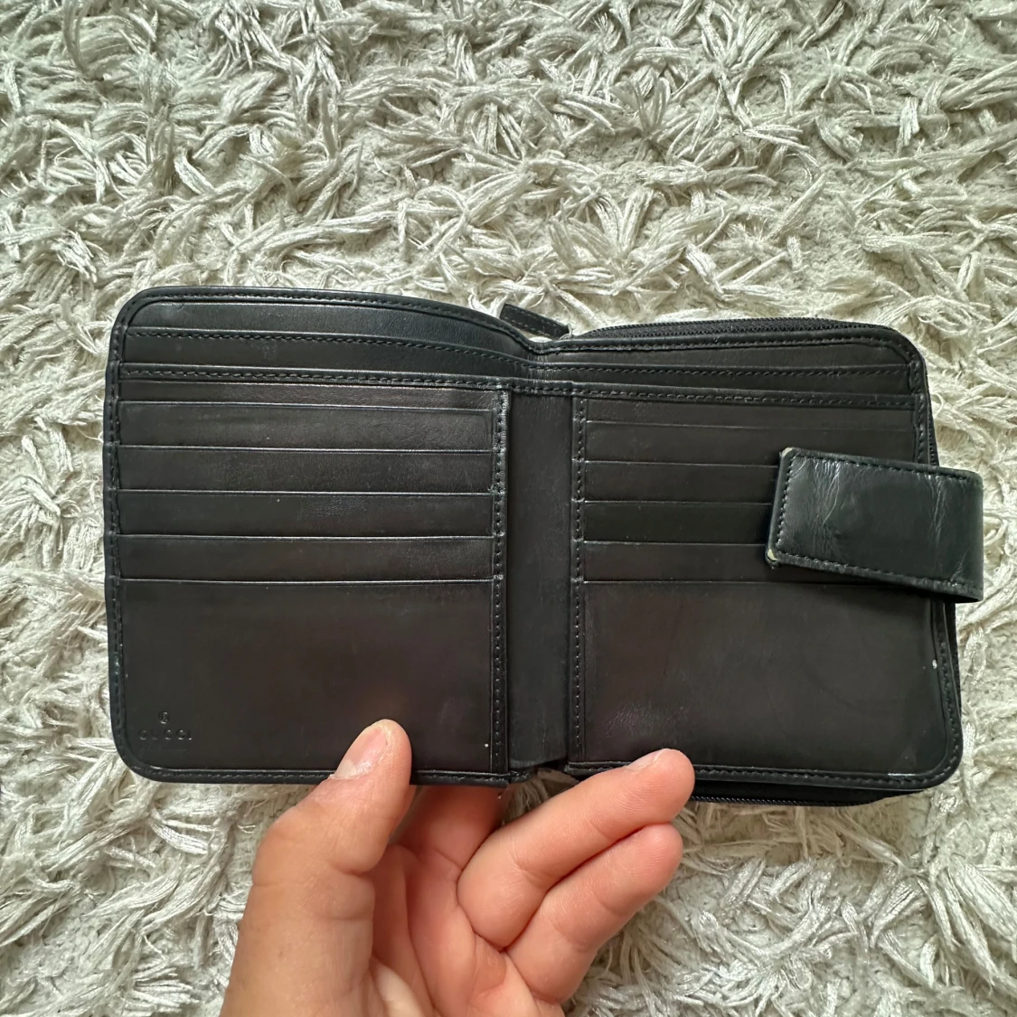 Vintage Gucci plånbok- Autentisk från 2008 - 3