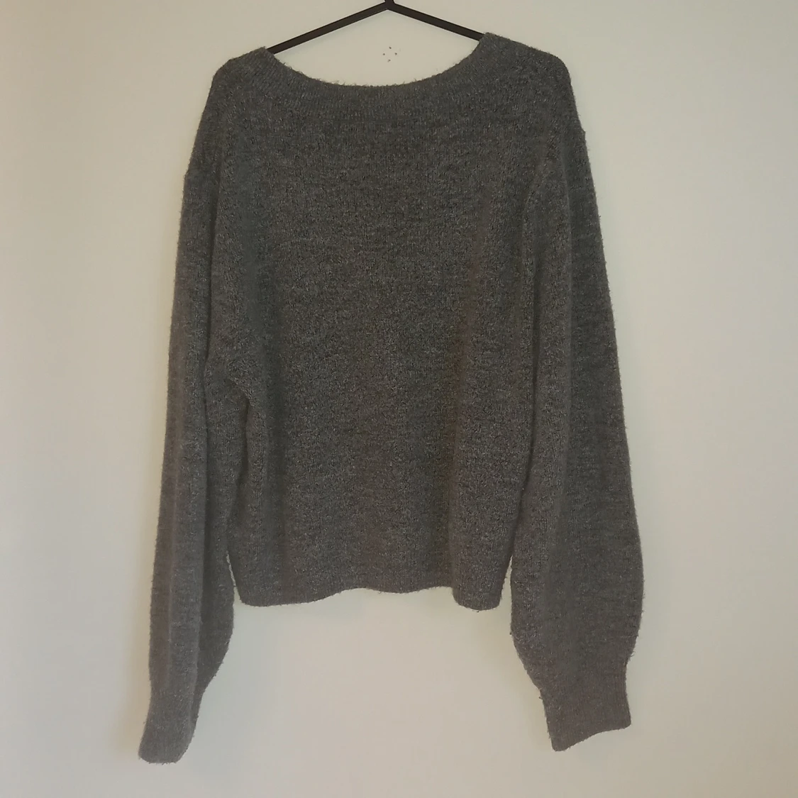 Mörkgrå kofta - 1