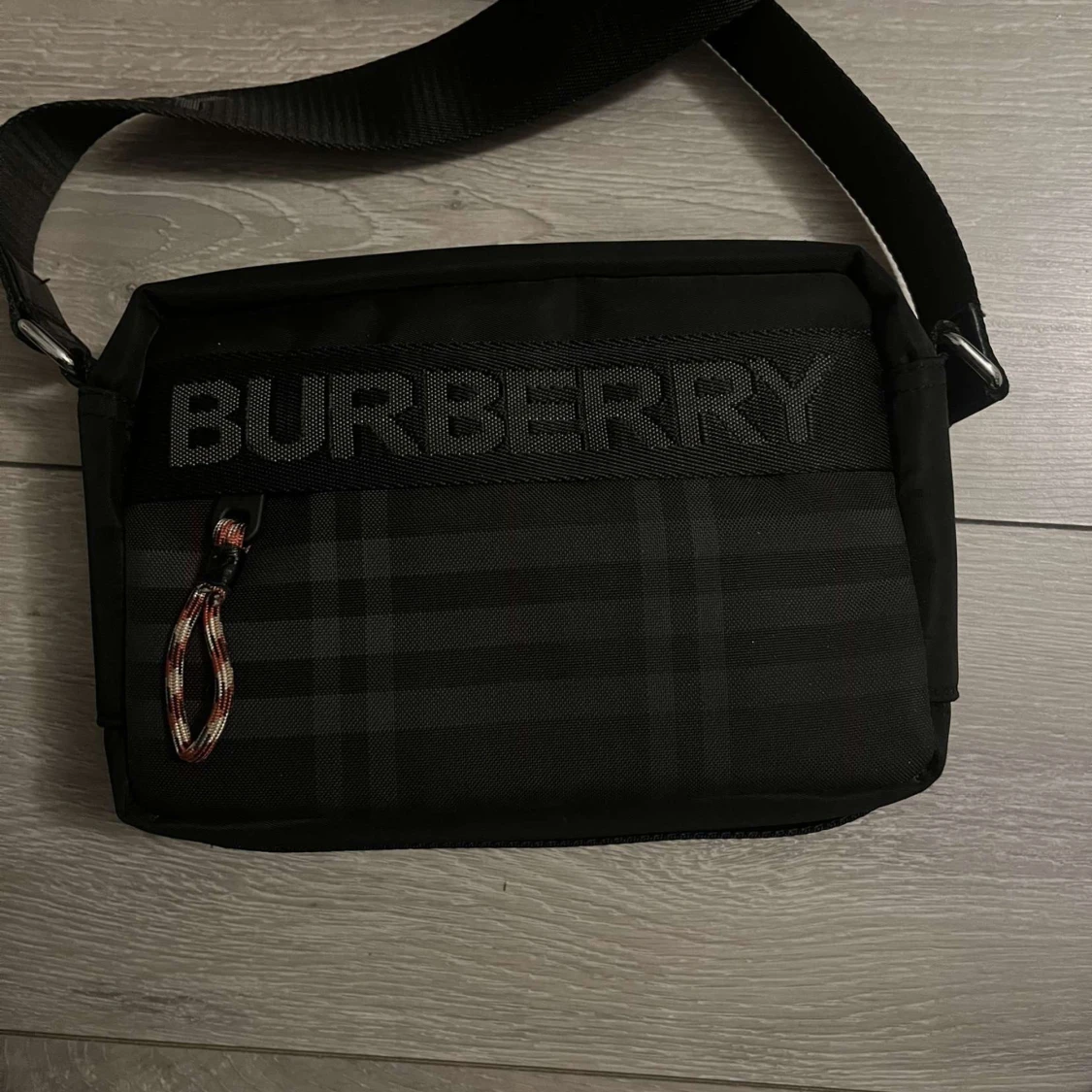 Svart axelväska från Burberry - 3