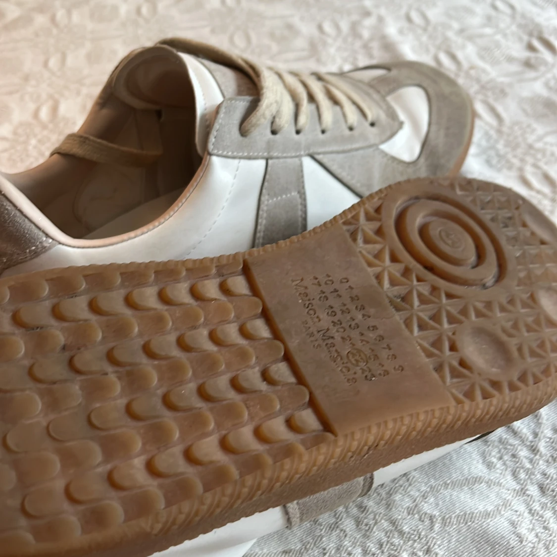 Gats sneakers beige/vit - 2