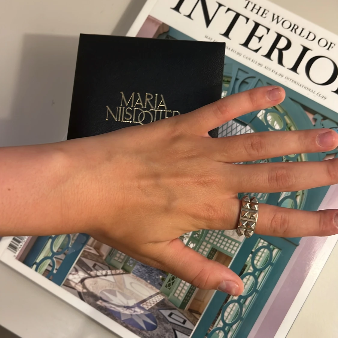 Skultuna ring nitar - 2