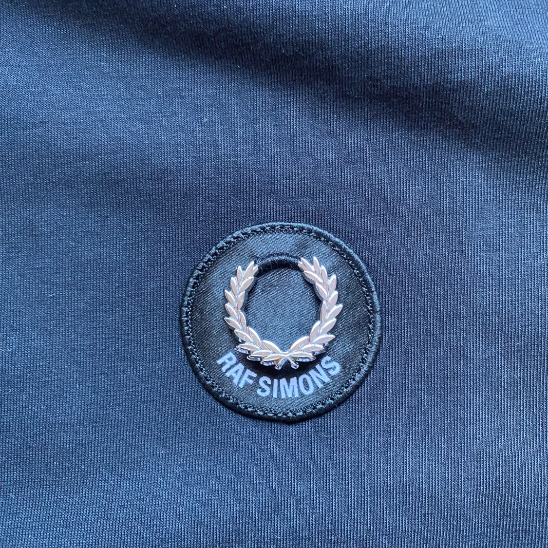 Svart oversized t-shirt Raf Simons - 1