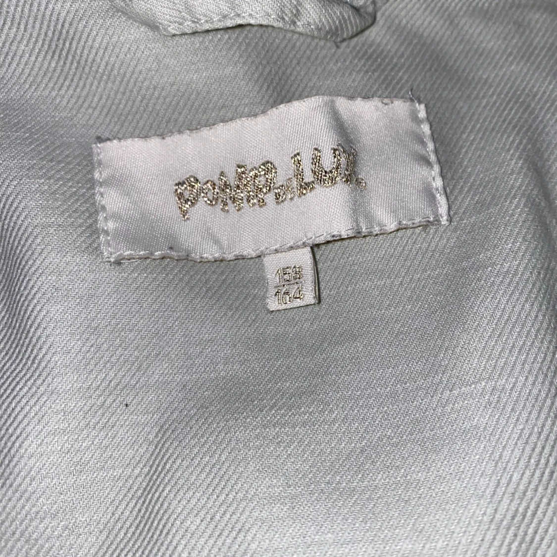 Ljusbeige overshirt från Pomp de Lux - 2