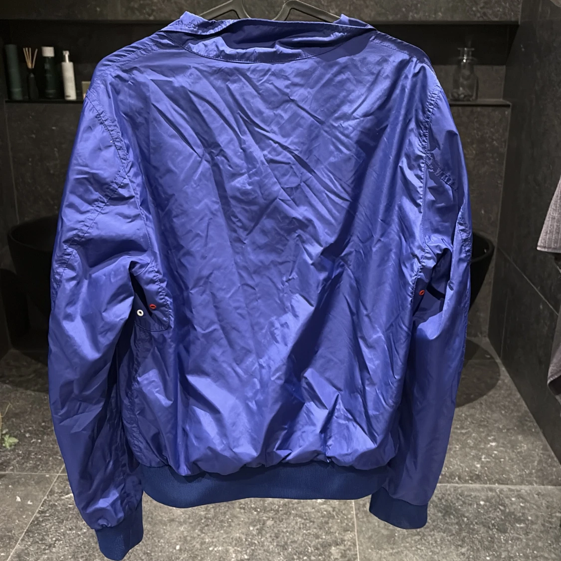 Blå vindjacka från Moncler - 1