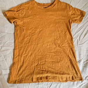 Senapsgul t-shirt - En basic senapsgul t-shirt. Bekväm och trevlig, jag har bara sällan på mig den färgen längre