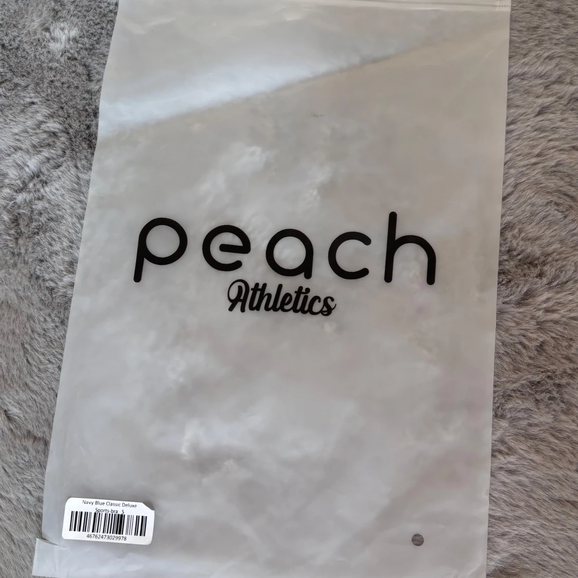 Mörkblå sporttopp Peach Athletics S - 1