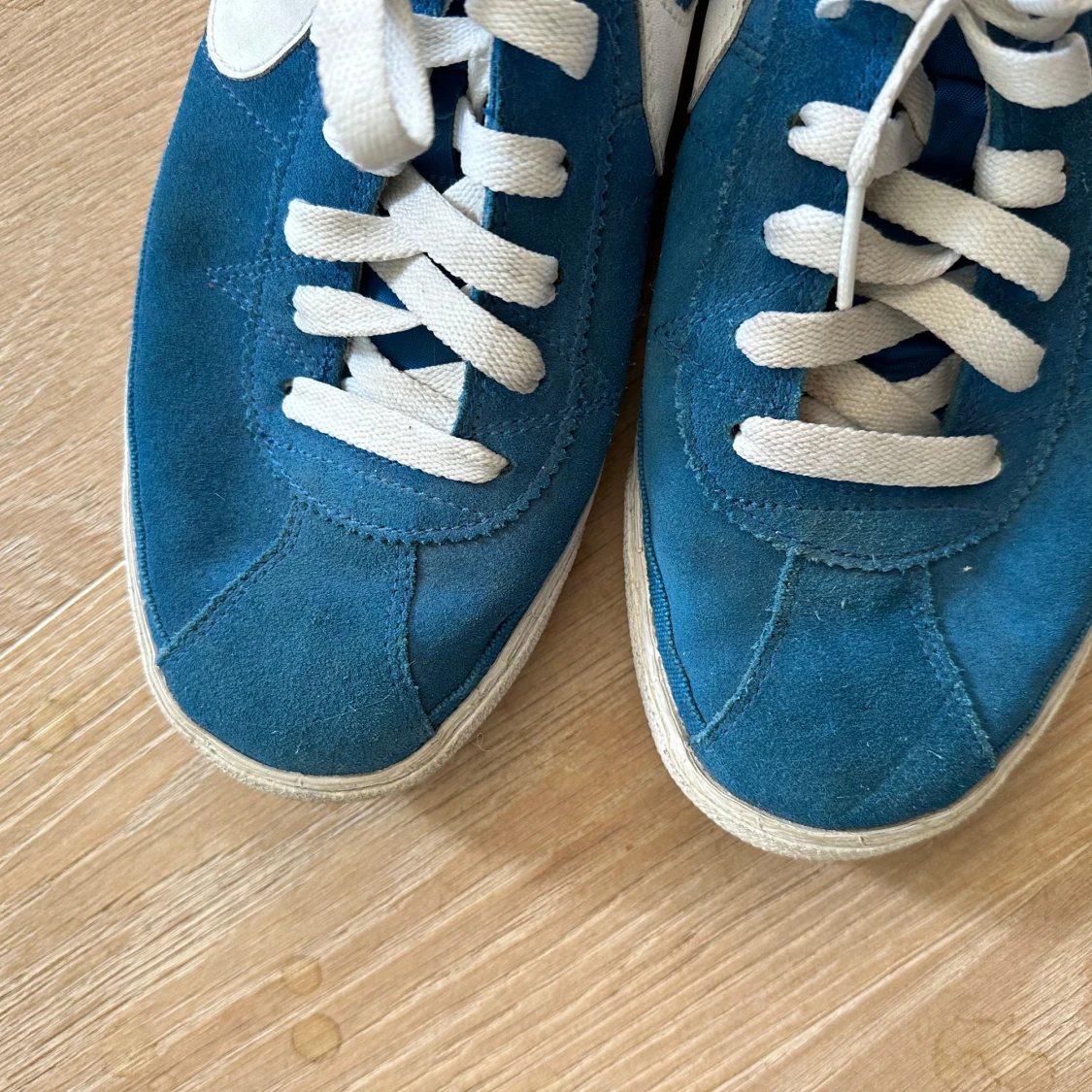 Vintage Blå Nike SB Zoom Blazers Pro GT low   - 1