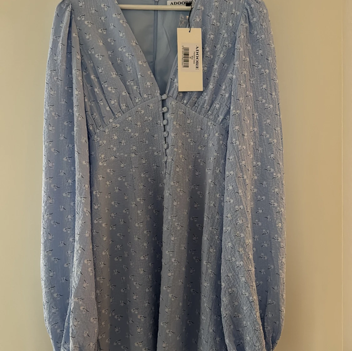 Blå Florence klänning från Adoore - 3