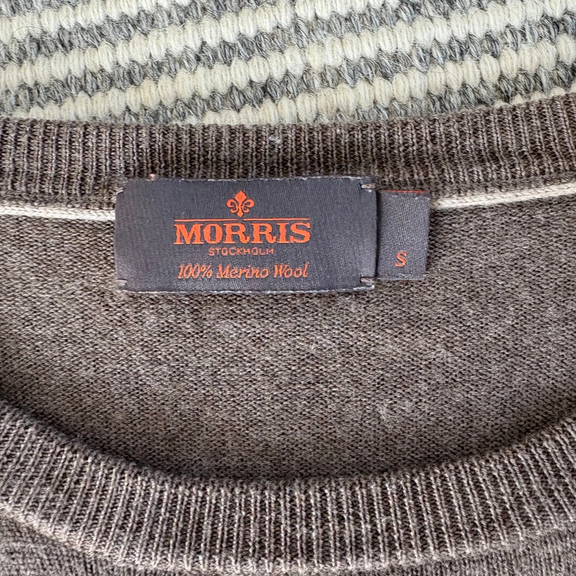 Morris tröja beige brun - 2
