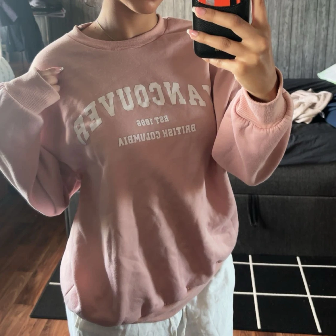 Rosa sweatshirt  - 1