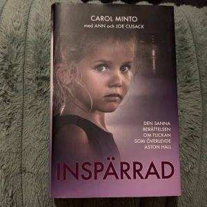 Inspärrad - En gripande sann berättelse om Carol, som överlevde svåra övergrepp och trauman på Aston Hall. Boken skildrar hennes kamp, mod och vägen till att hitta glädje i livet igen. Perfekt för dig som vill läsa om verkliga livsöden och styrka.