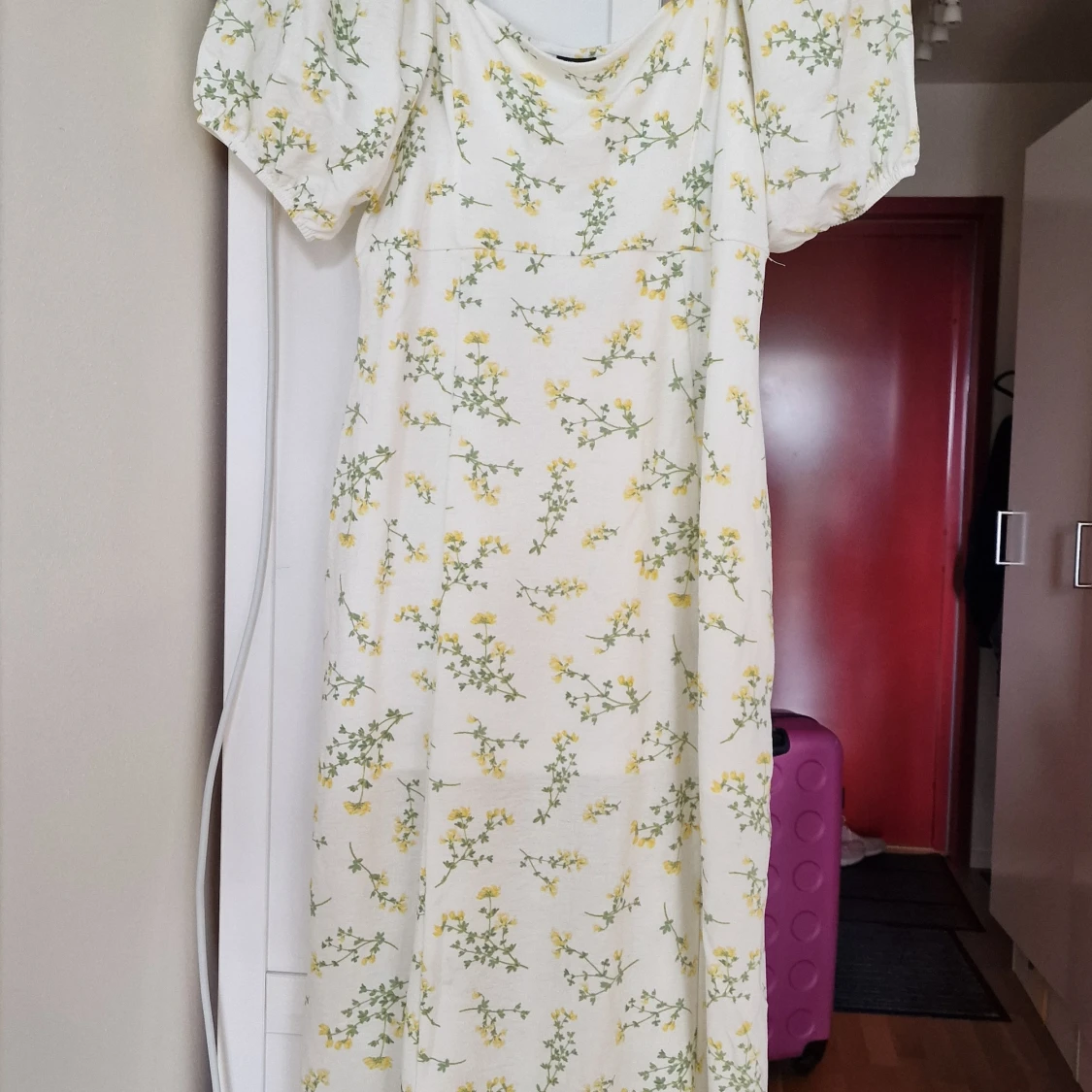 Blommig långklänning från Gina Tricot - 1