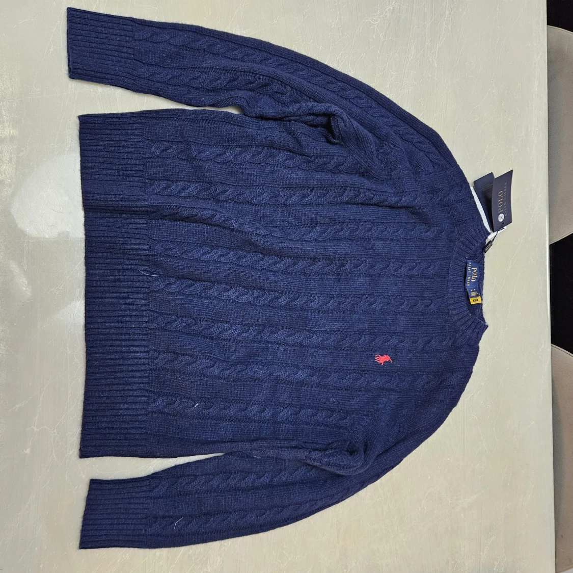 Marinblå tröja Polo Ralph Lauren - 3