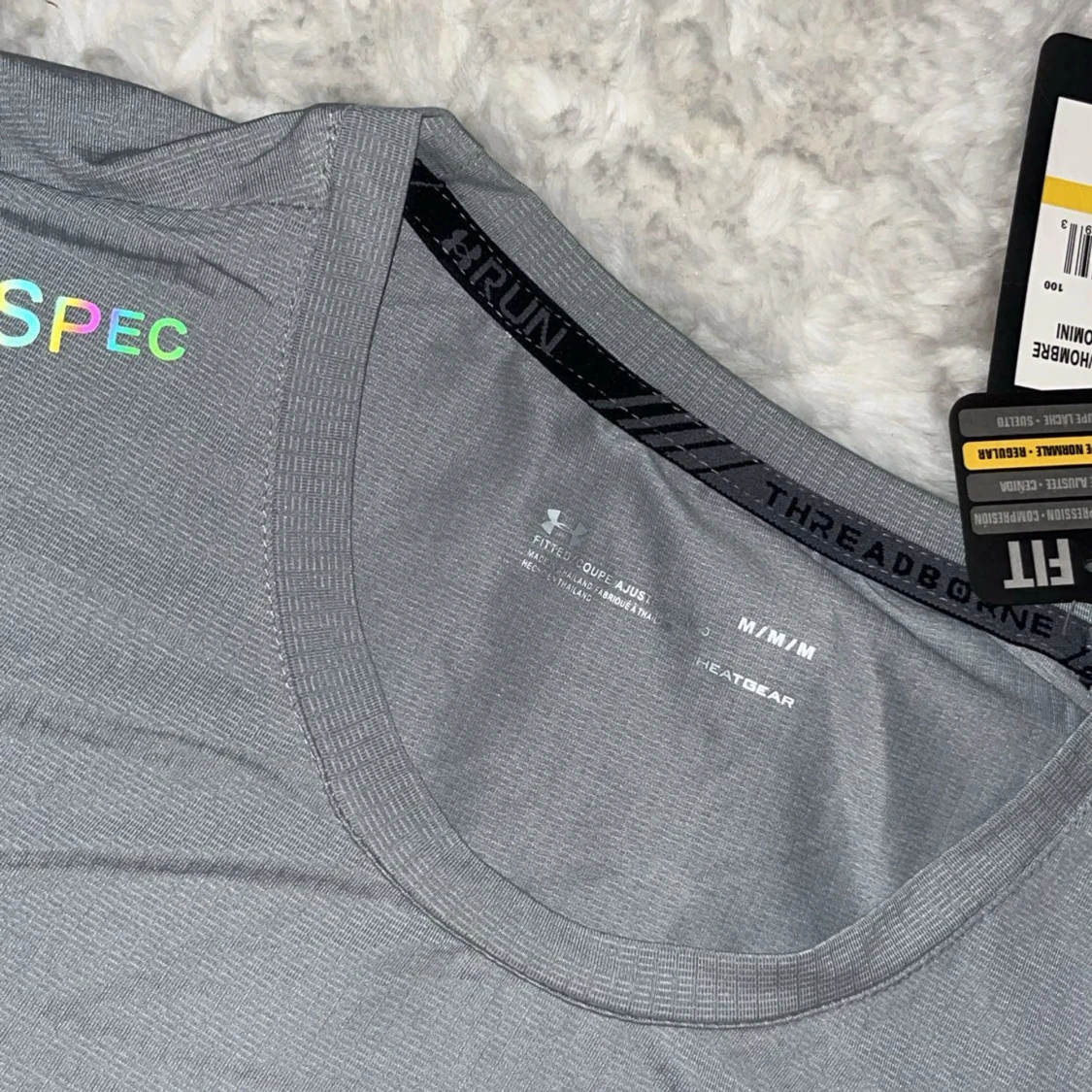 Grå Under Armour tränings-tshirt - 2