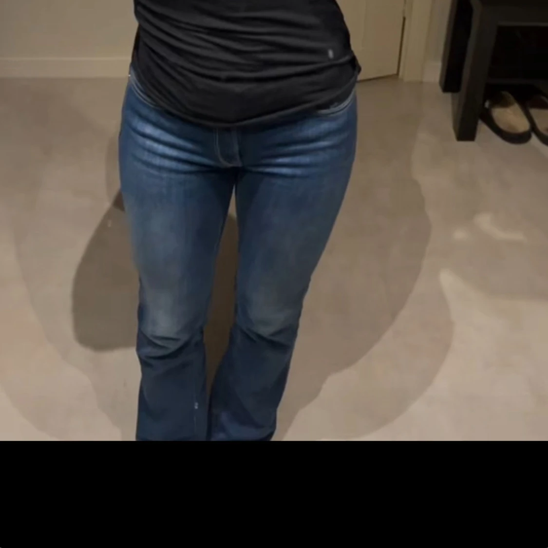 Blå Replay New Luz bootcut jeans - 3