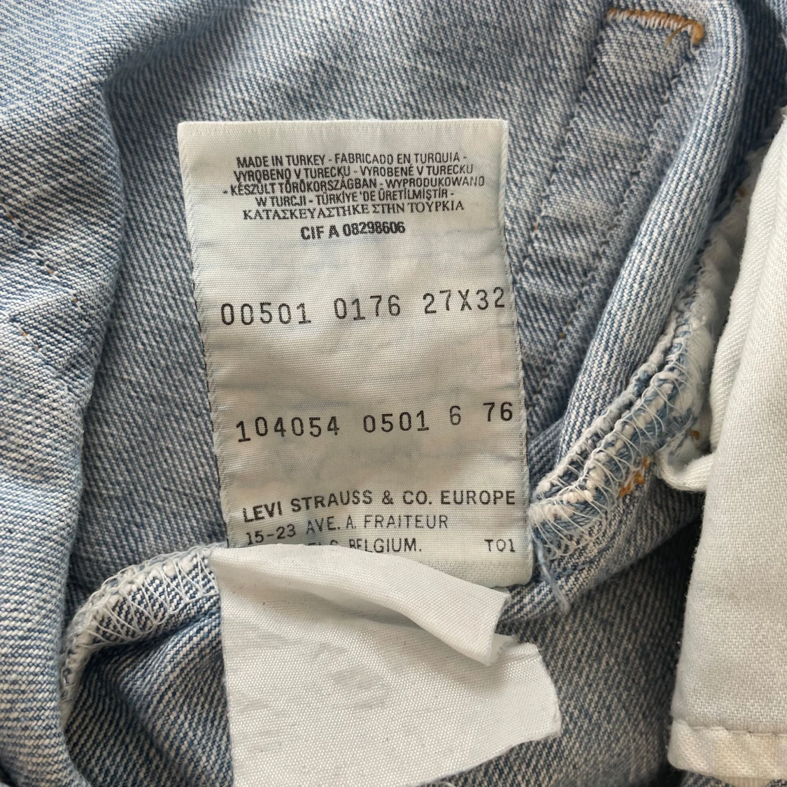 Vintage Levi’s 501 orignial - 3