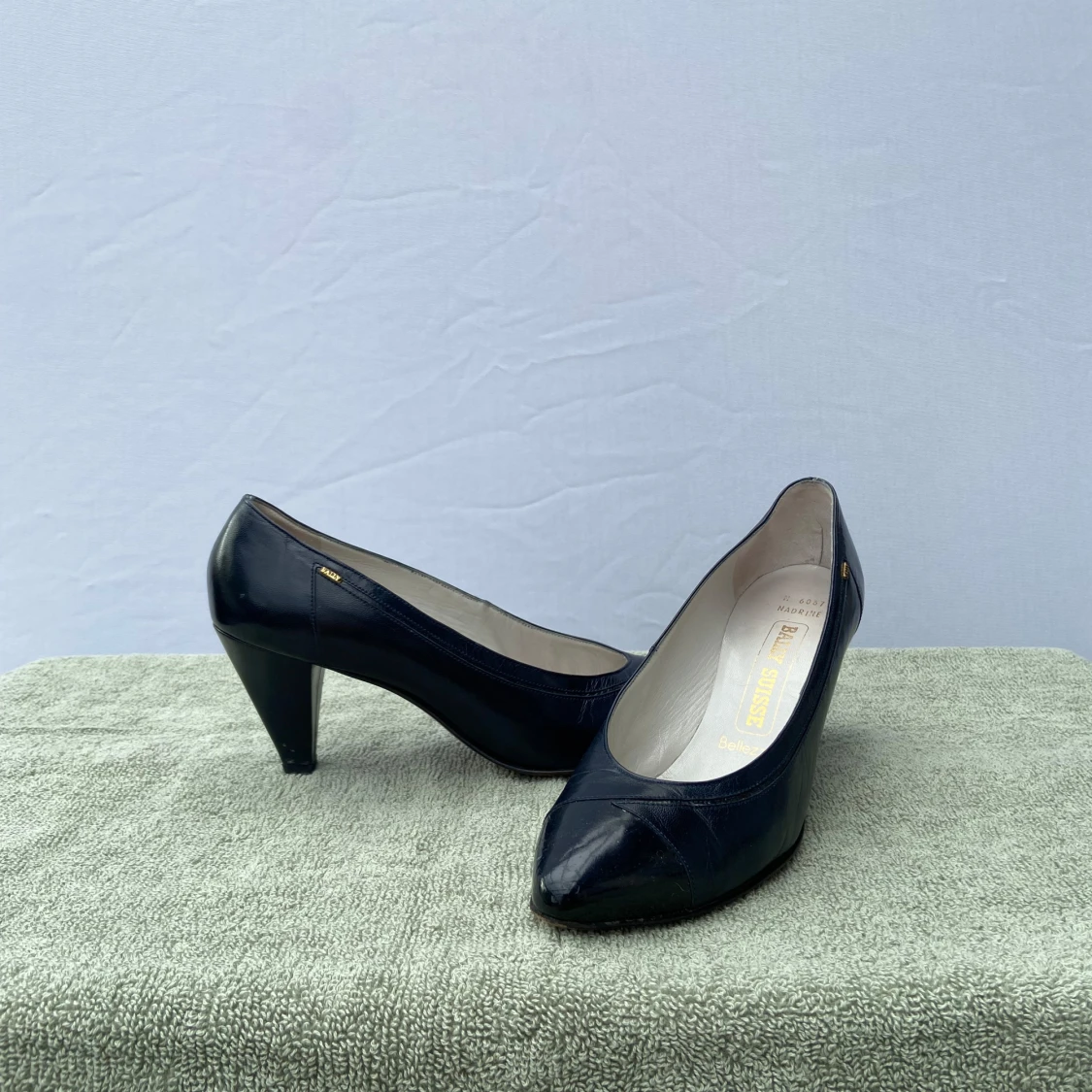 Bally Suisse klackar - 2