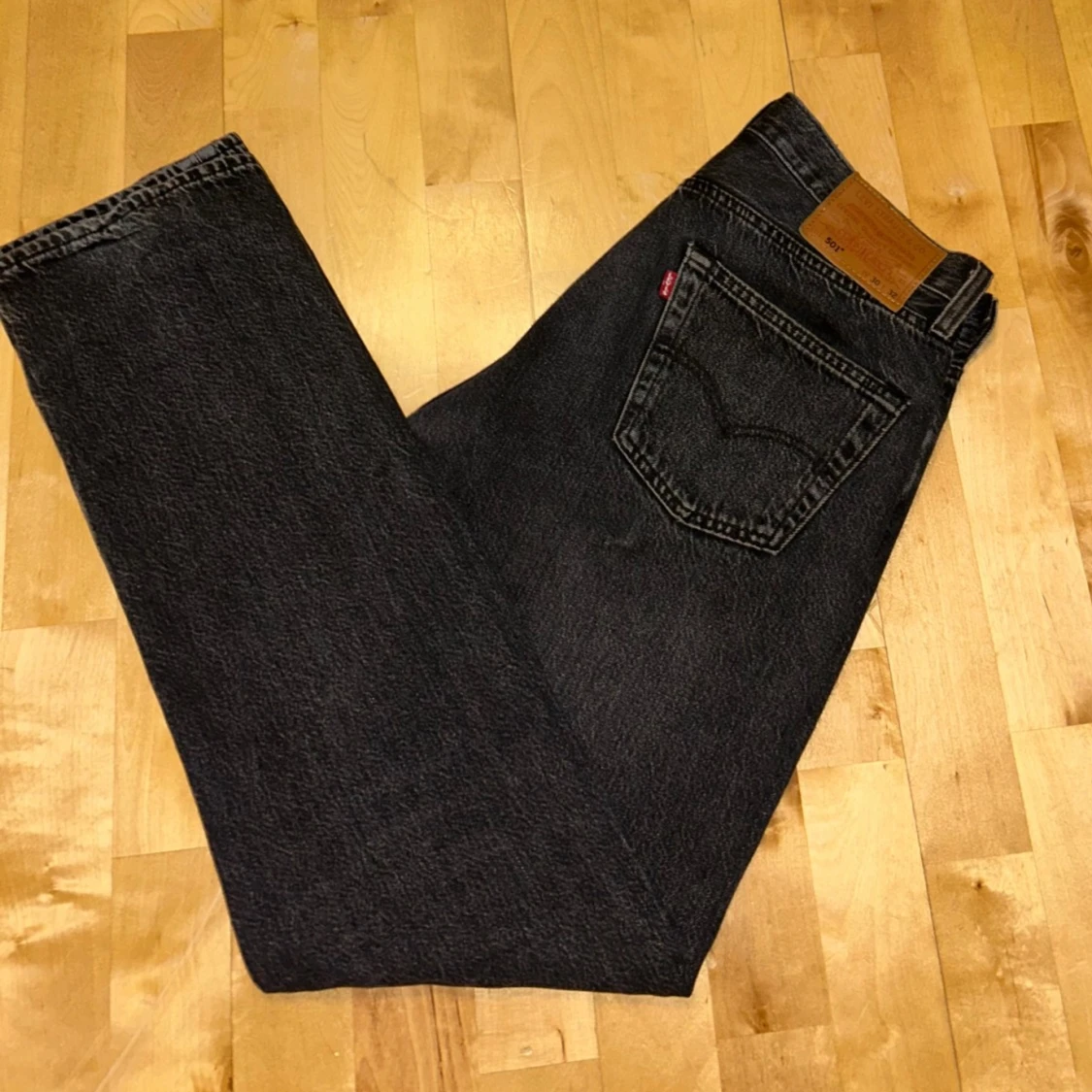 Svarta jeans från Levi's