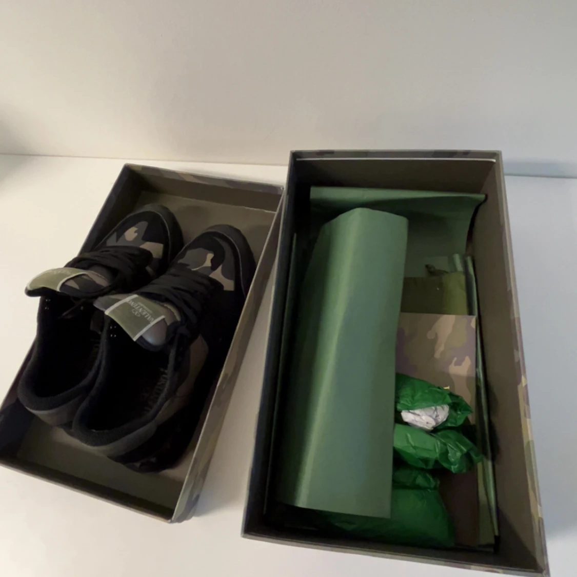 Valentino Garavani Rockrunner camo sneakers - 4