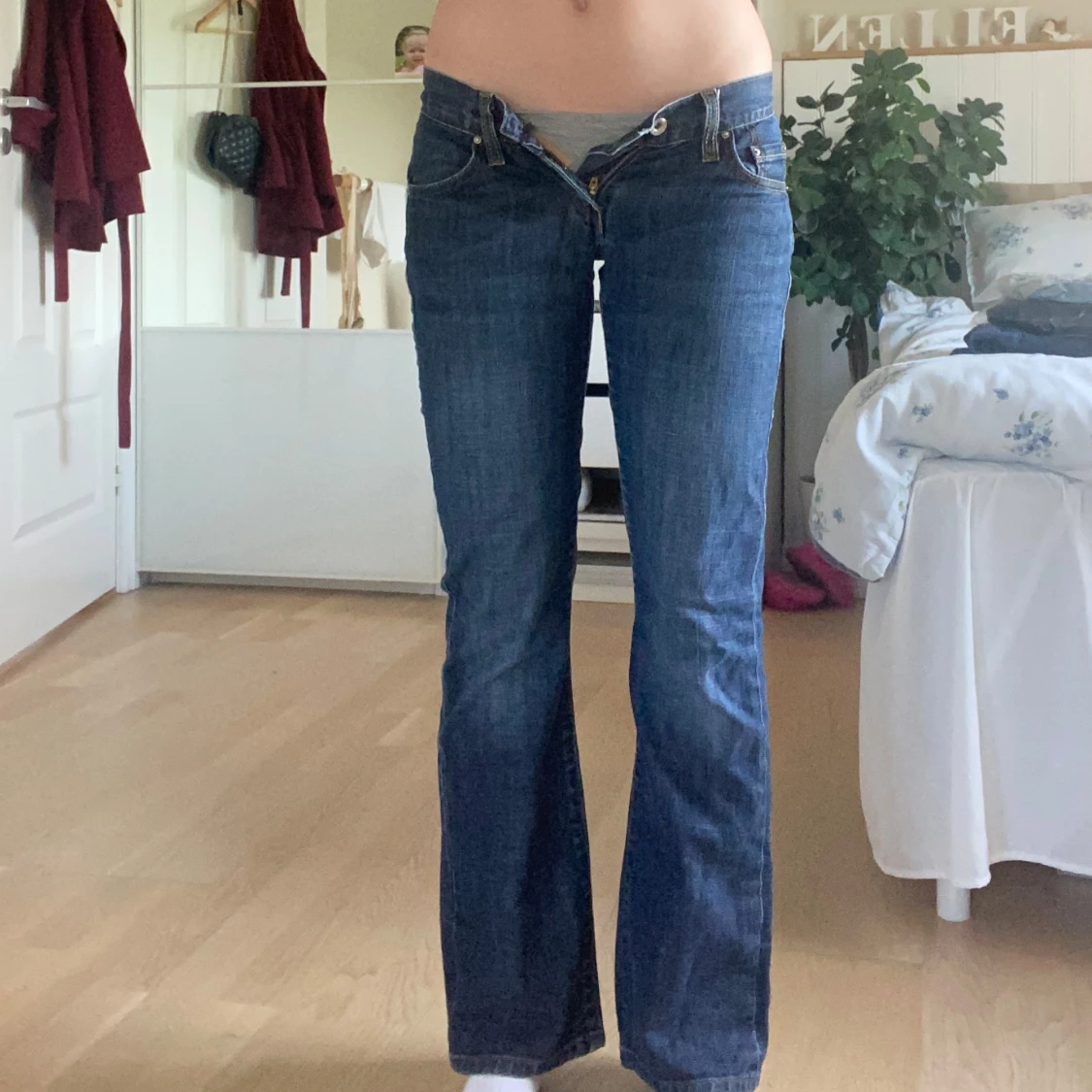 Lågmidjade jeans från levi’s - 3