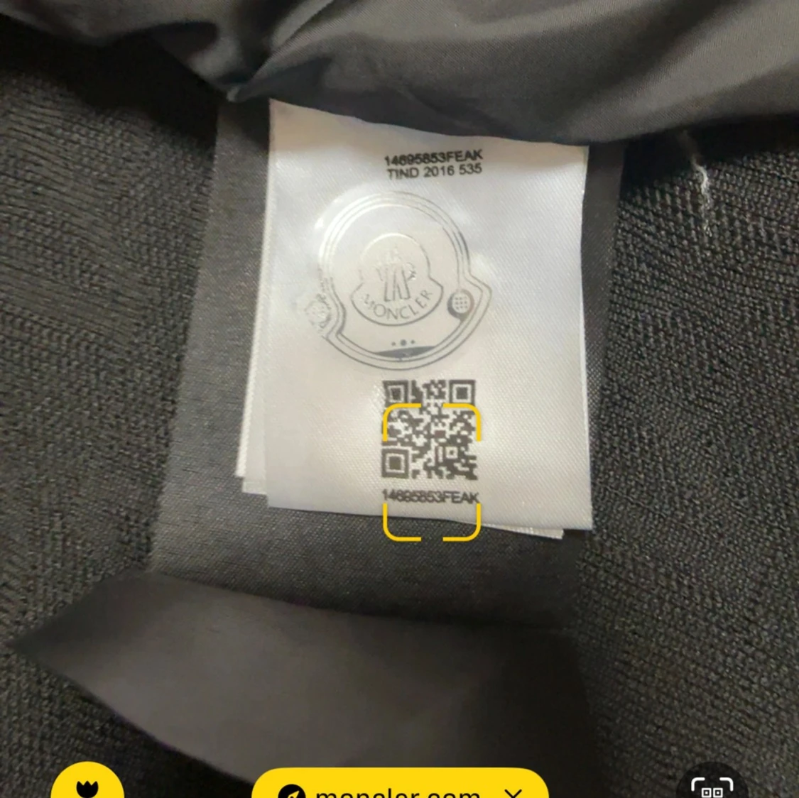 Moncler cardigan jacka   - 93