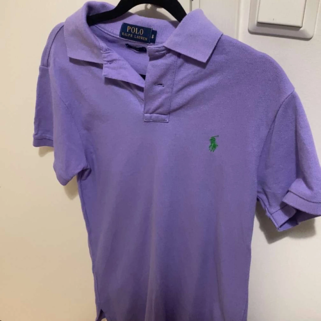 Ljuslila Polo Ralph Lauren t-shirt - 1