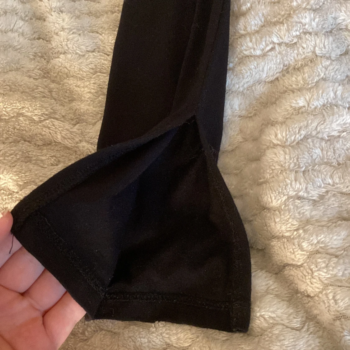 Svart långärmad topp Gina Tricot XS - 2