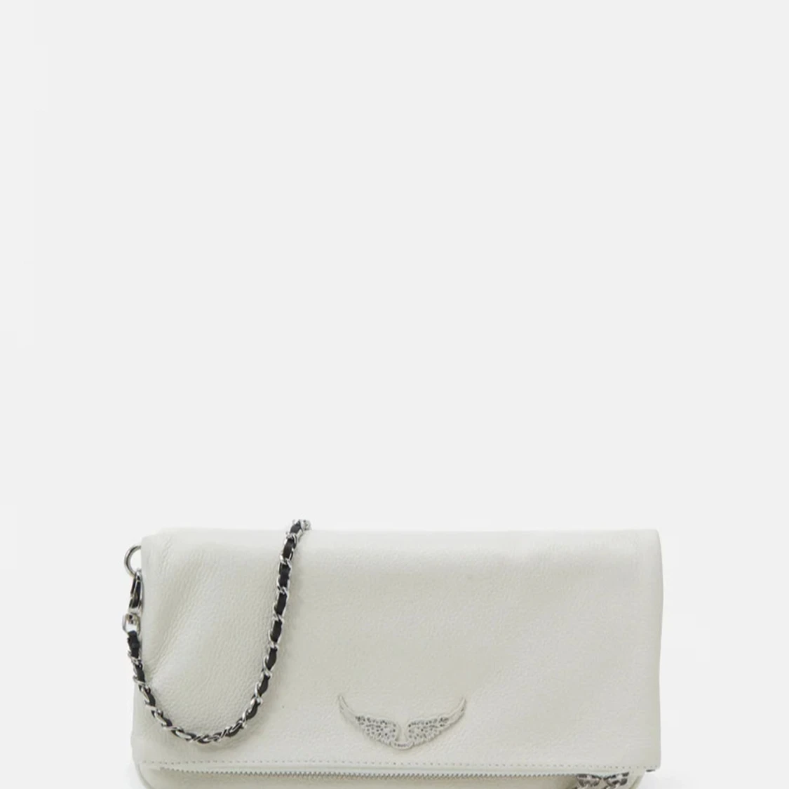 Vit zadig & viltaire väska