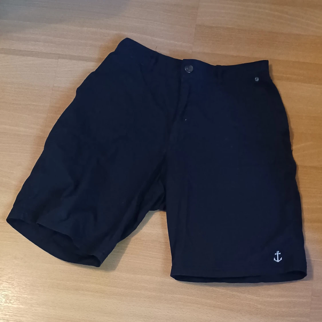 Marinblå shorts Port Marie Curacao - 1