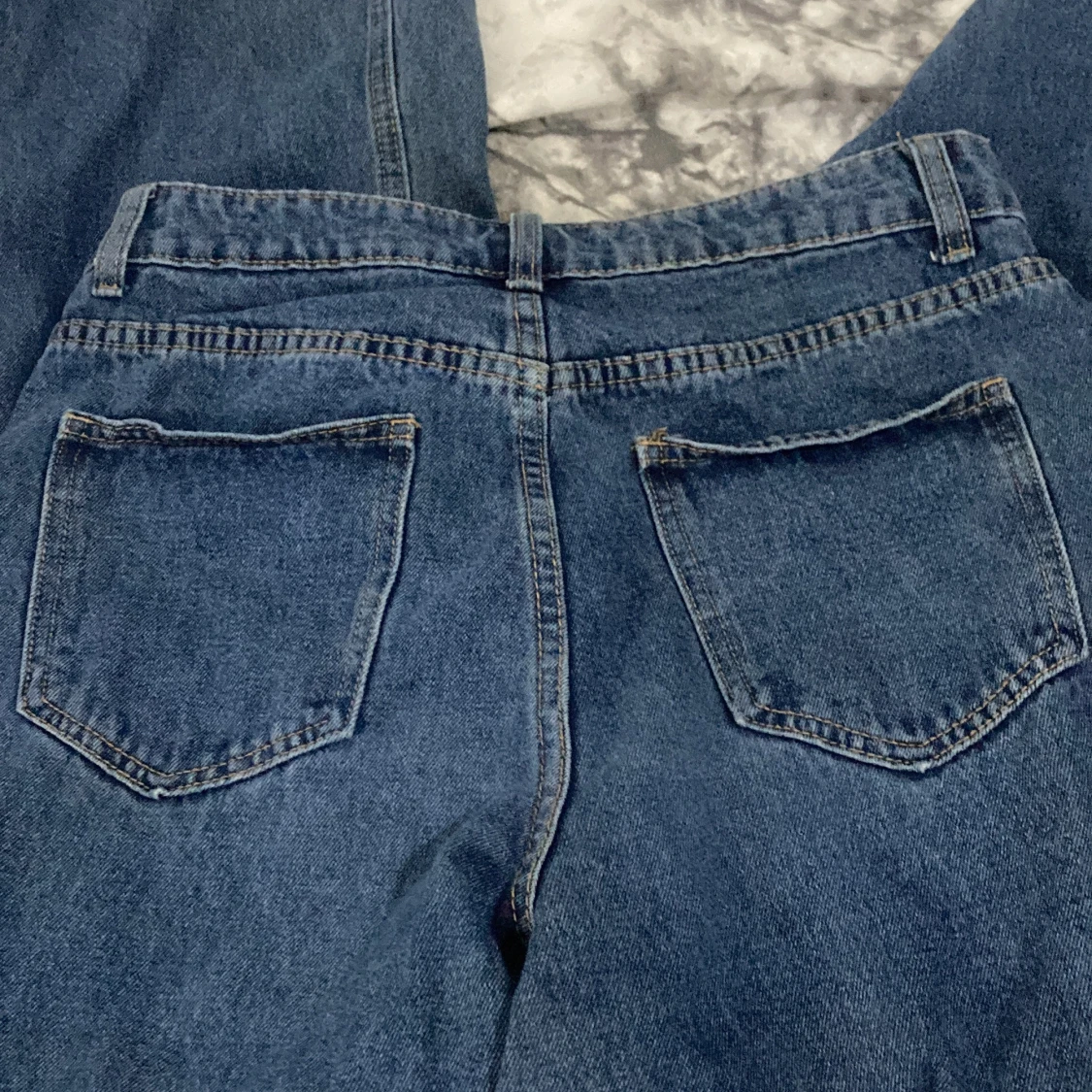 Blå jeans från Dazy, storlek M - 1