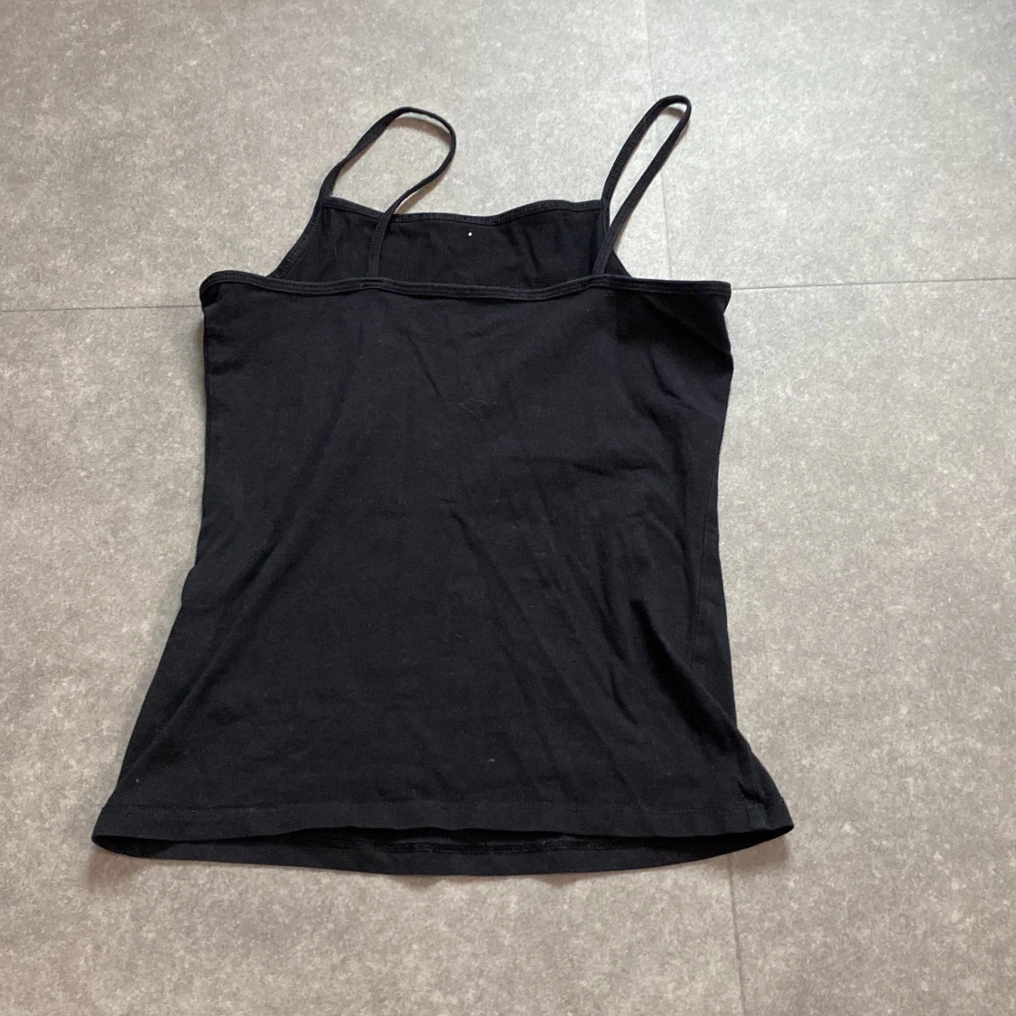 3-pack linnetoppar H&M svart, vit, grå - 2