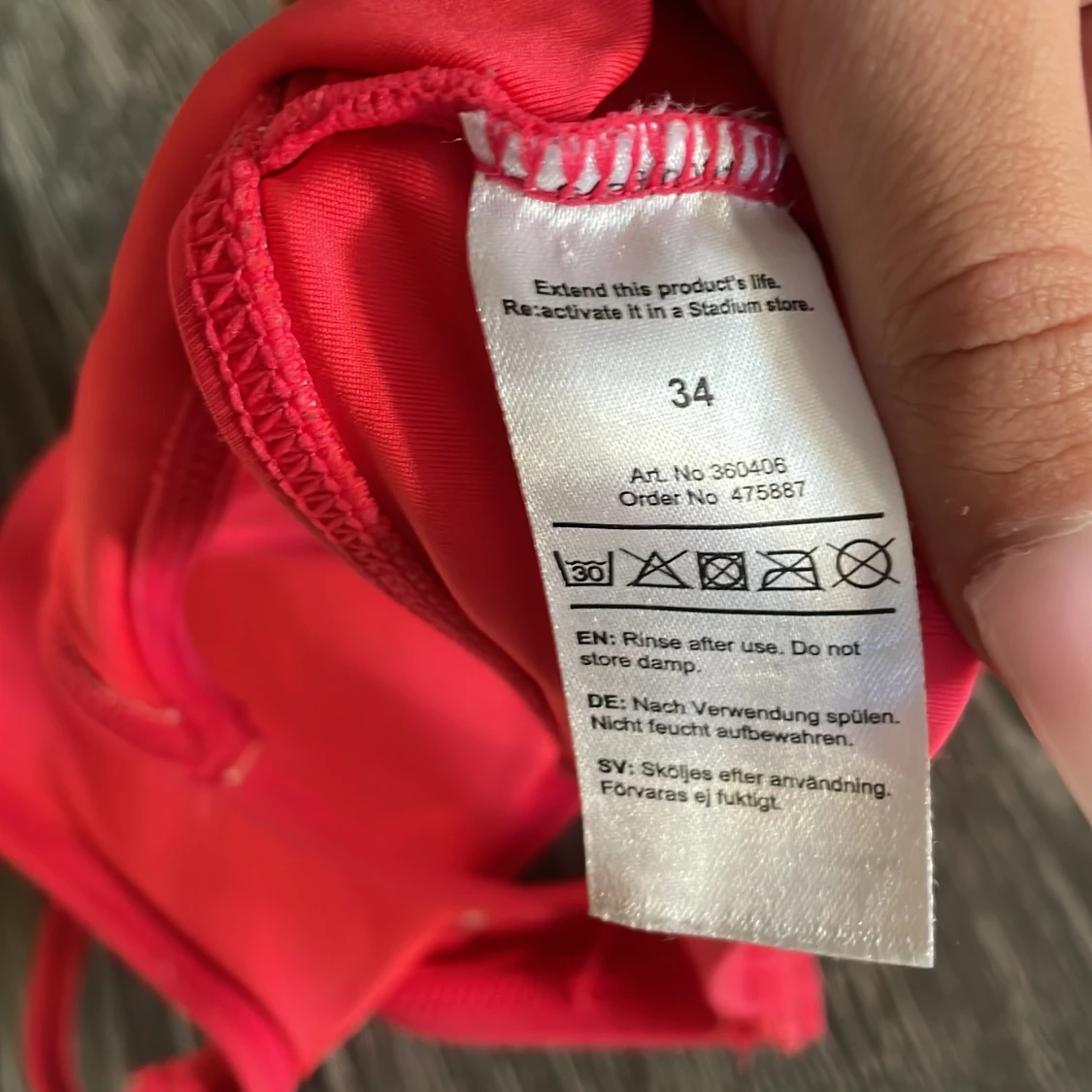 Rosa bikini med leopardmönster - 3