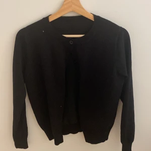 svart kofta  - bra skick❣️