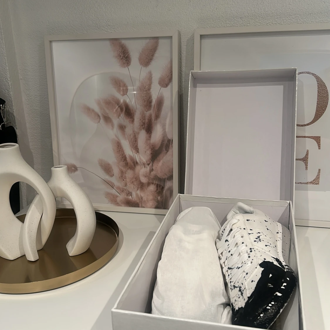 Maison Margiela sneakers svart/vit - 1