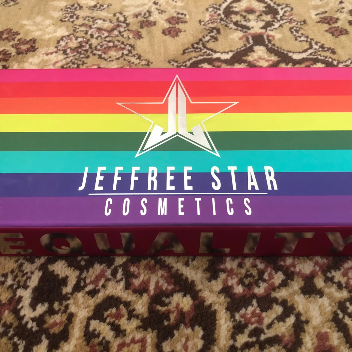 Jeffree Star Equality läppstift set - 2