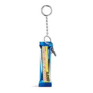 Balenciaga - Balenciaga Spring 2025. Power var key ring. Marine Blue