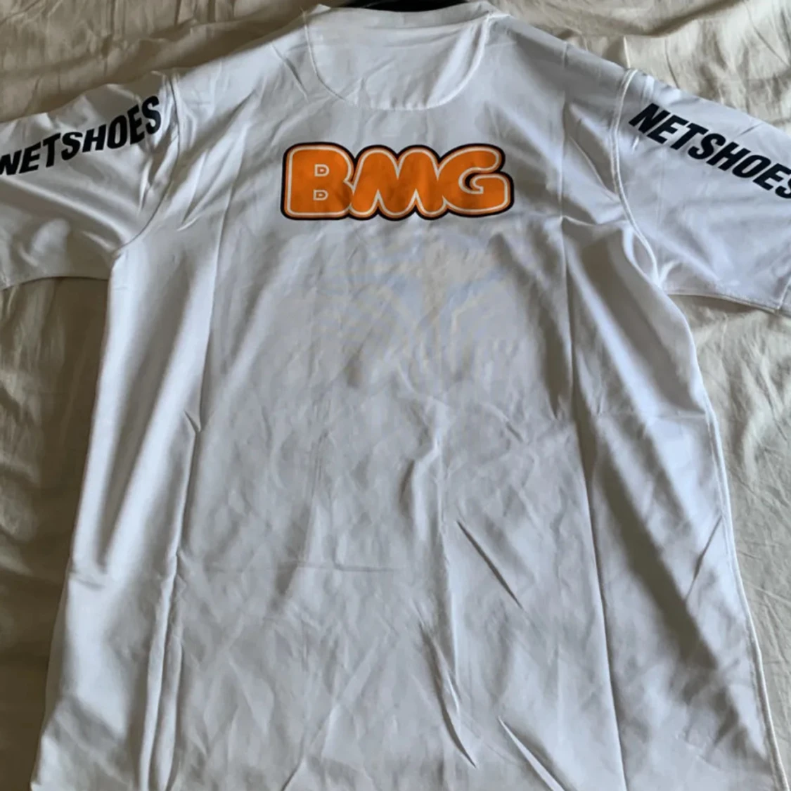 Vit Santos FC matchtröja Nike - 1