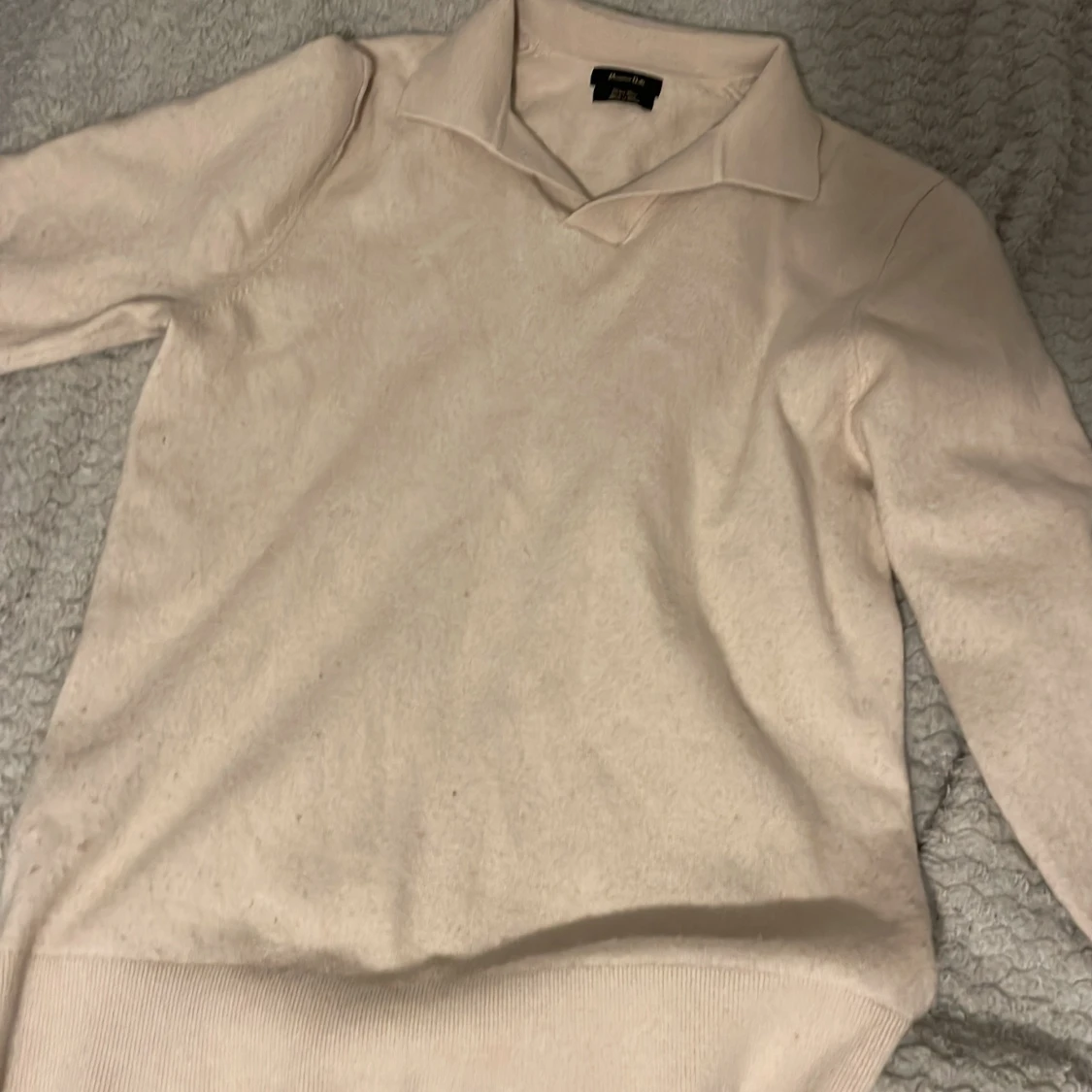 Beige tröja från Massimo Dutti