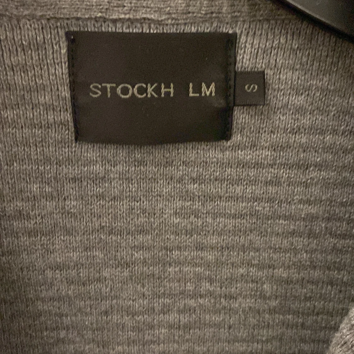 Grå jacka från Stockh LM - 2