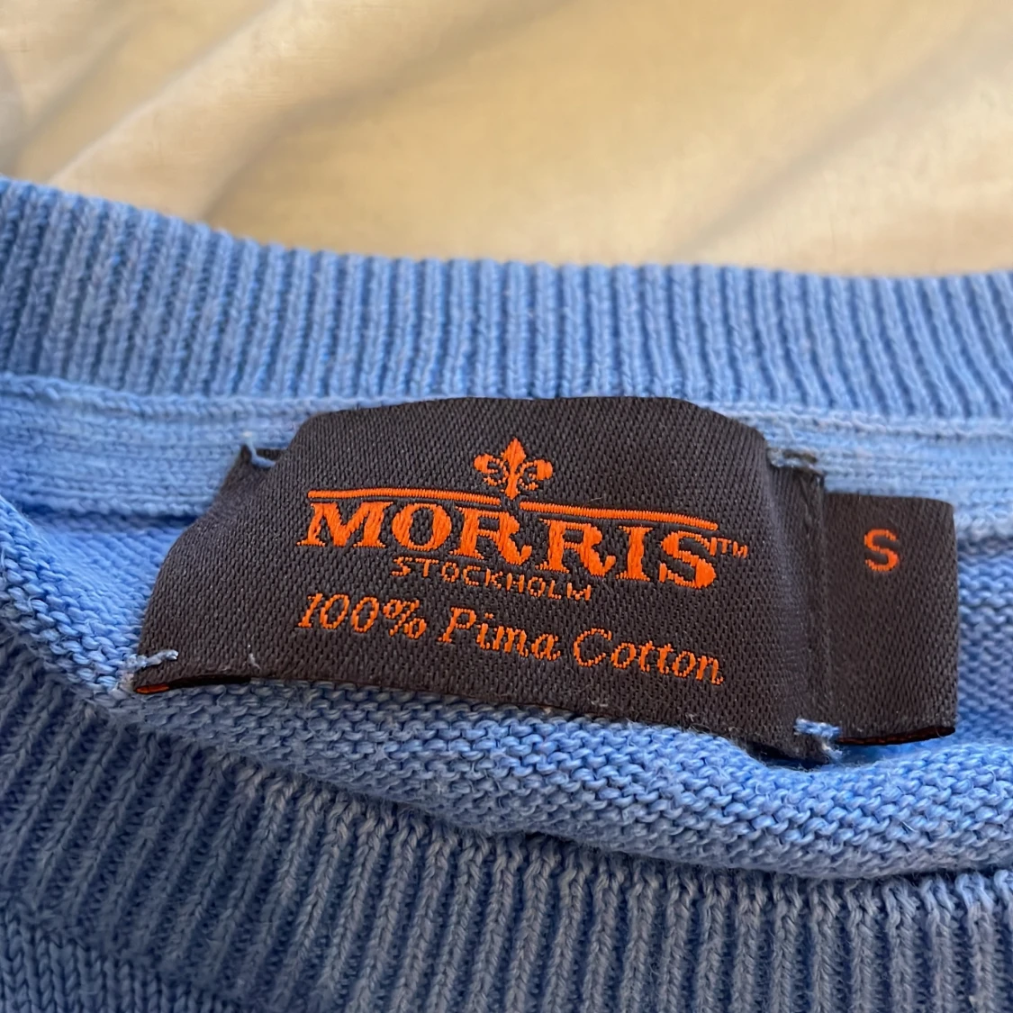 Blå tröja från Morris - 2