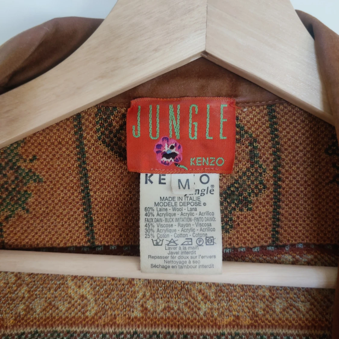 Brun mockajacka från Kenzo - 2