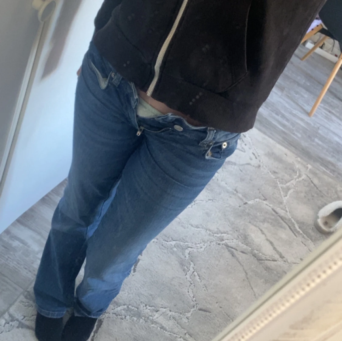 Nersydda jeans från lager157